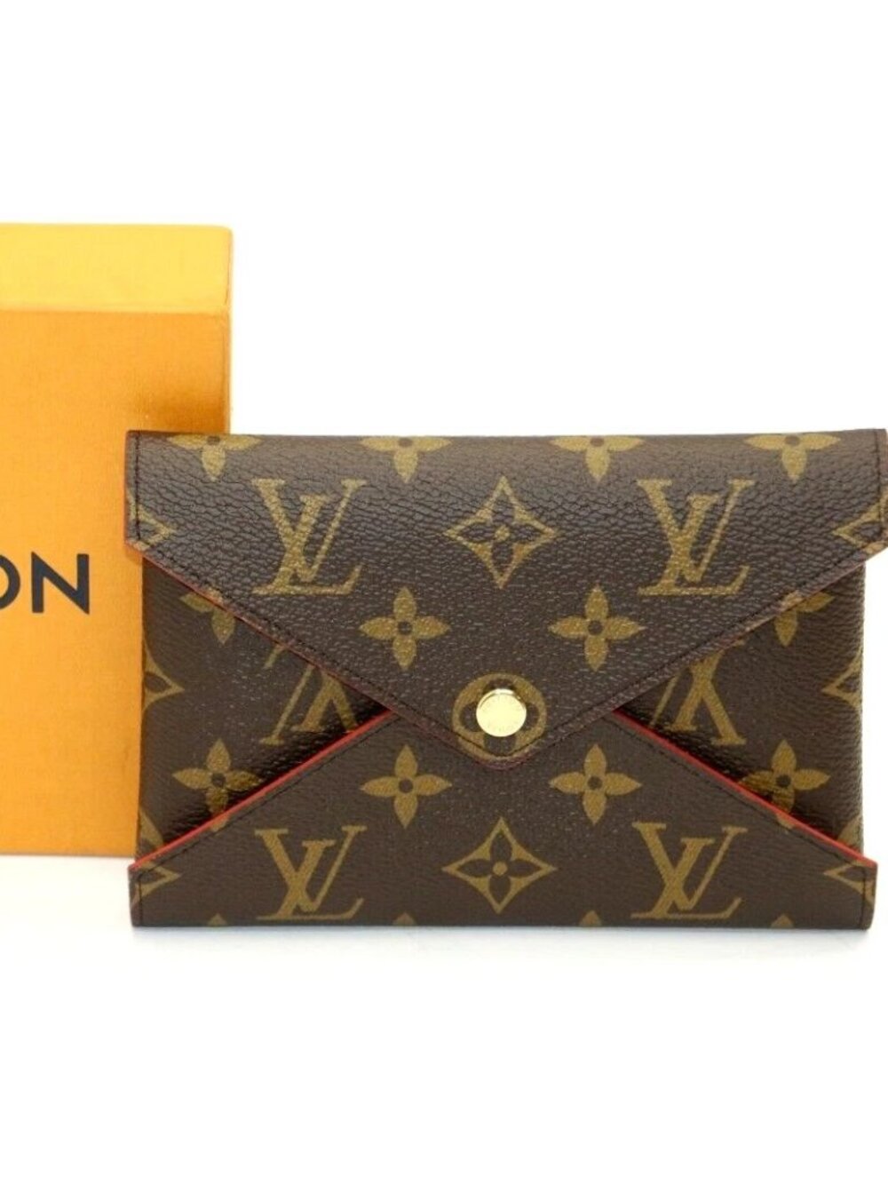 Louis Vuitton Monogram Canvas Kirigami Medium Envelope Pochette